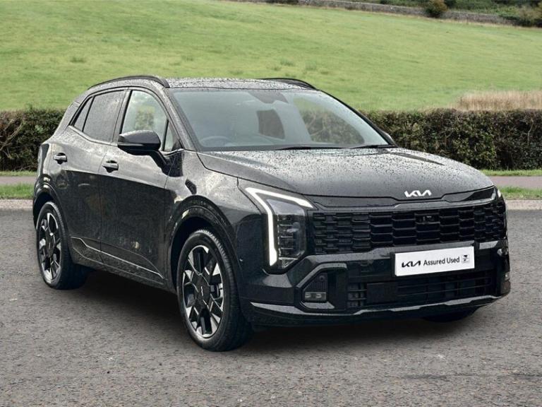 KIA SPORTAGE 1.6T GDi HEV GT-Line S 5dr Auto