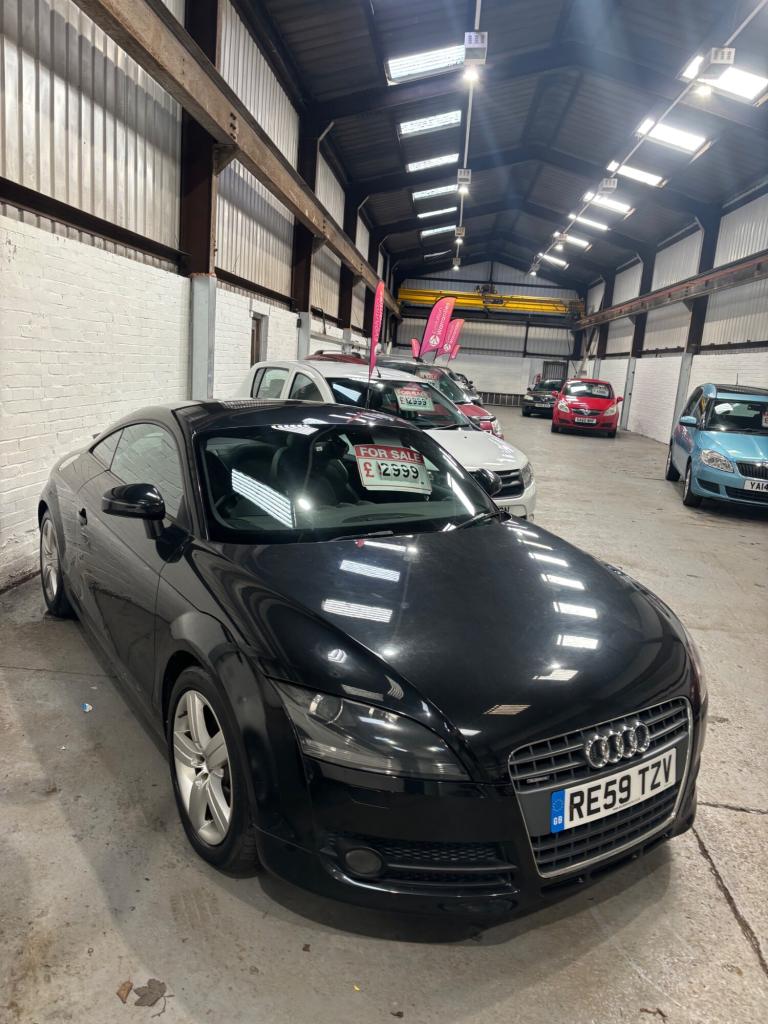 2009 Audi TT 2.0 TDI Quattro 2dr COUPE Diesel Manual