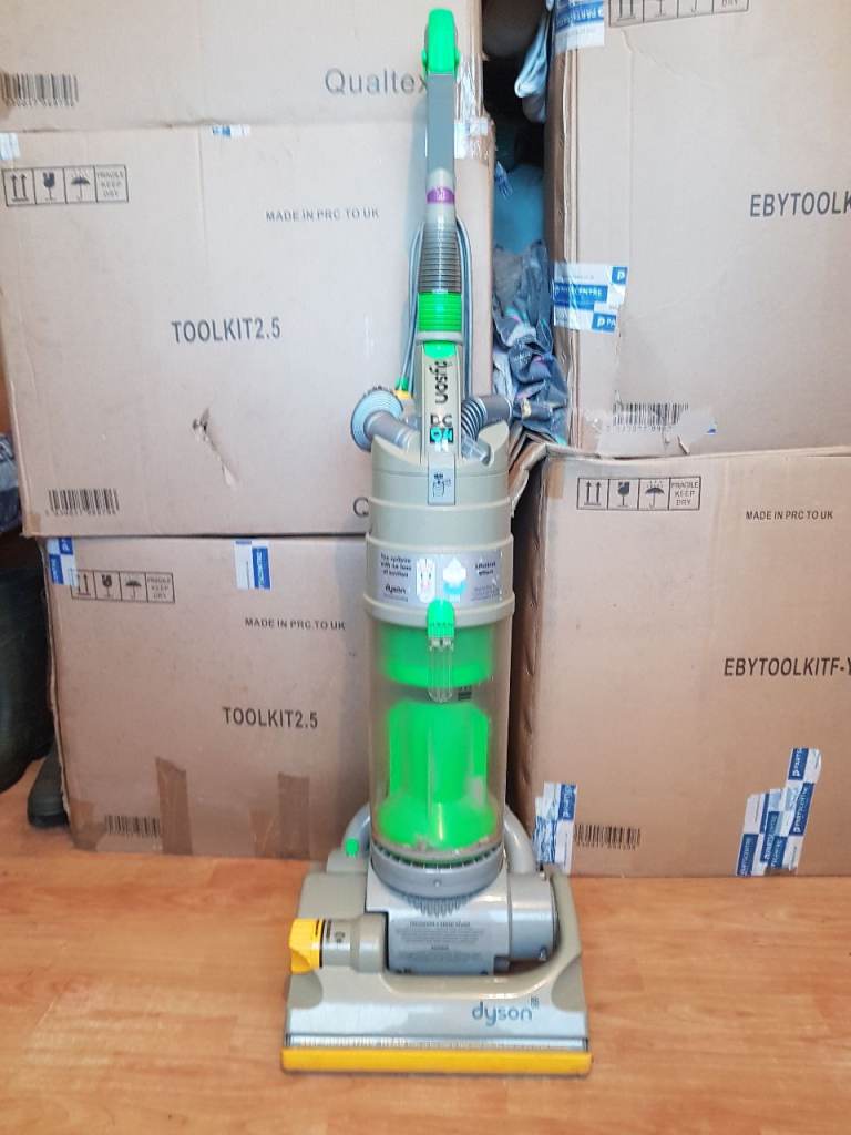 green Dyson DC04 filters washed and dried All Floors Upright Hoover tools no texing phone 