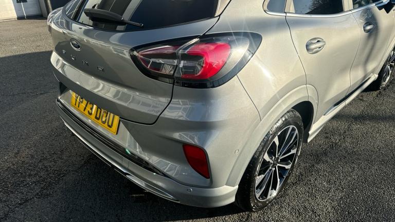 2023 Ford Puma 1.0 EcoBoost Hybrid mHEV ST-Line Vignale 5dr Petrol Hatchback Hatchback Petrol Manual