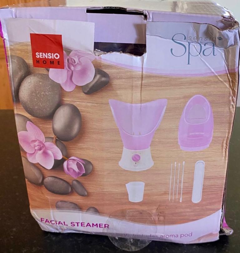 Sensio Home Facial Steamer & Aromatherapy Pod