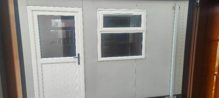 16 X 10 Portacabin on legs