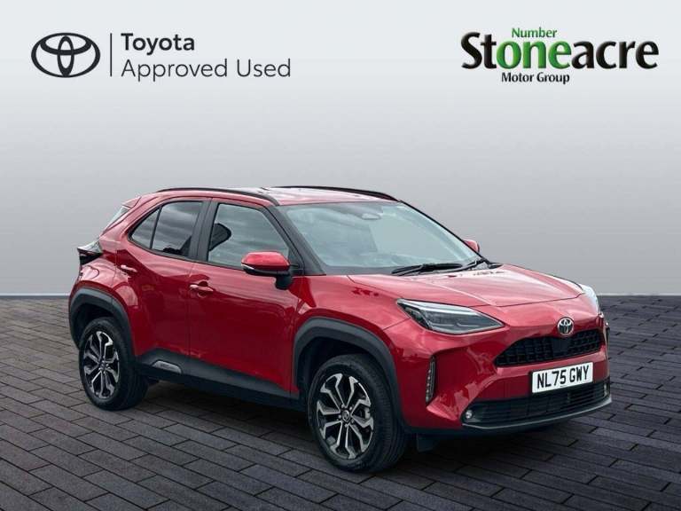 2025 Toyota Yaris Cross 1.5 VVT-h Design E-CVT Euro 6 (s/s) 5dr HATCHBACK Petrol/Electric Hybrid ...