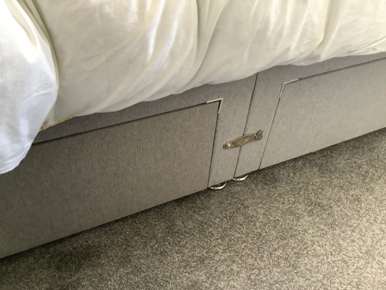 King Size divan base 4 drawers