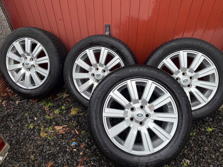Land Rover Discovery 4 Alloys