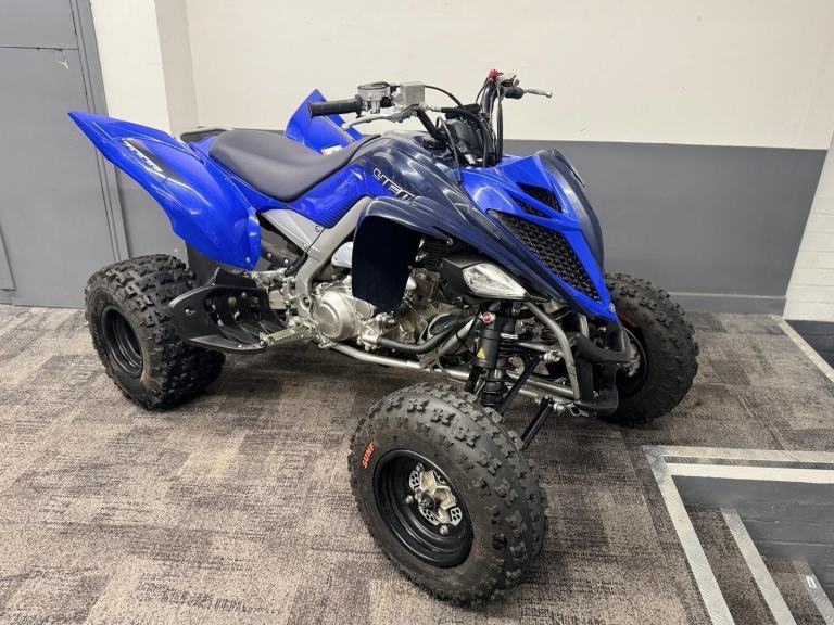 2024 YAMAHA YFM700R RAPTOR 700-- ROAD LEGAL- LOW MILES- NATIONWIDE DELIVERY-P/X