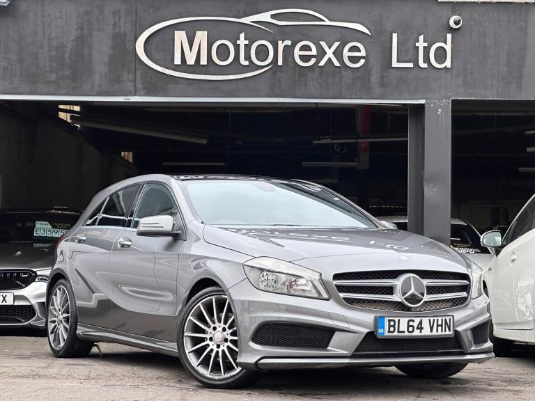 2015 Mercedes-Benz A-Class 1.6 A200 AMG Sport 7G-DCT Euro 6 (s/s) 5dr HATCHBACK Petrol Automatic