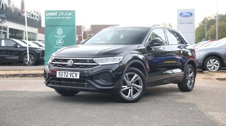 2023 Volkswagen T-Roc 1.5 TSI R-Line 5dr HATCHBACK PETROL Manual