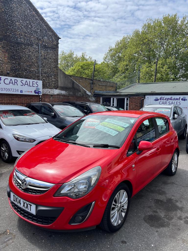 2014 Vauxhall Corsa 1.2 SE 5dr HATCHBACK Petrol Manual