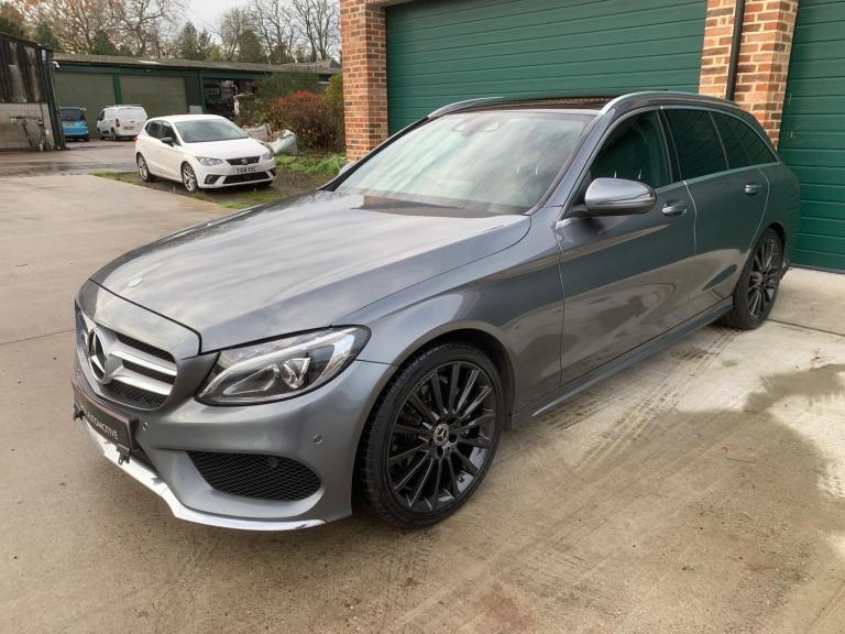 2017 Mercedes-Benz C Class 2.1 C220d AMG Line (Premium Plus) G-Tronic+ Euro 6 (s/s) 5dr ESTATE Di...