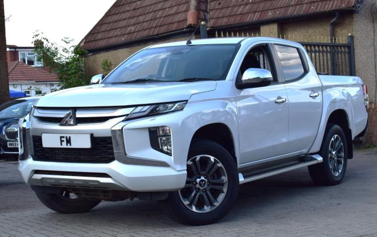 2021 Mitsubishi L200 2.2 DI-D DC Warrior 4WD Euro 6 (s/s) 4dr PICK UP Diesel Manual