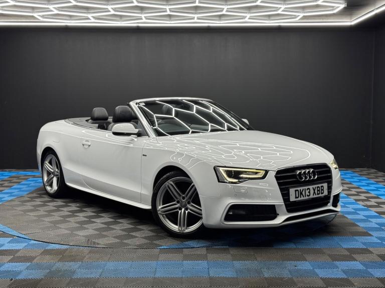  Audi A5 Cabriolet 1.8 TFSI S line Euro 5 (s/s) 2dr Petrol Manual