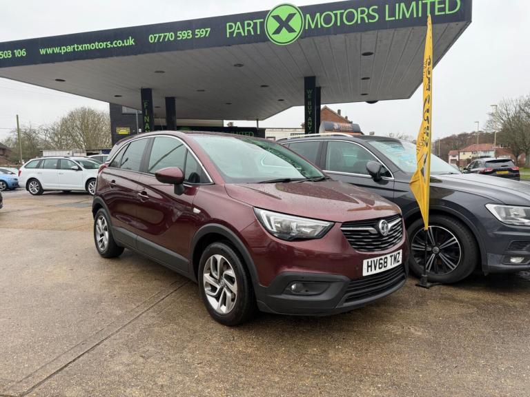 2018 Vauxhall Crossland X 1.2 Tech Line Nav Euro 6 5dr HATCHBACK Petrol Manual