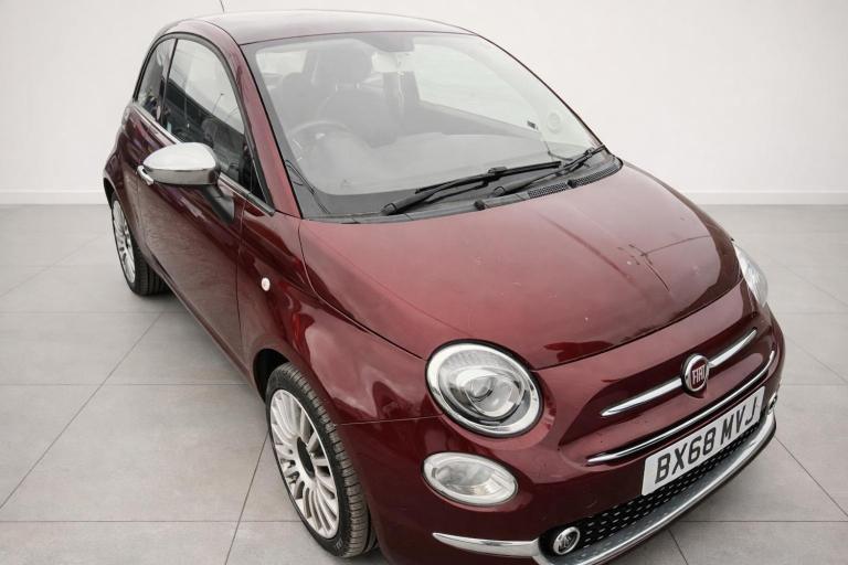 2018 Fiat 500 1.2 Mirror 3dr HATCHBACK Petrol Manual