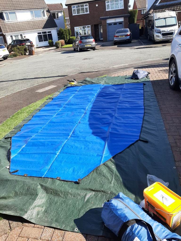 Khyam McKinley 3 man tent