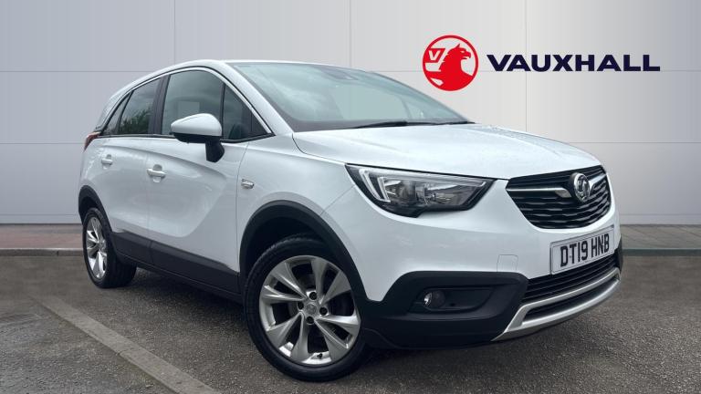 2019 Vauxhall Crossland X 1.2T ecoTec [110] Tech Line Nav 5dr [6 Spd] [S/S] Petrol Hatchback Hatc...