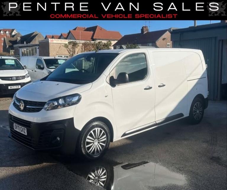 2021 Vauxhall Vivaro 2700 1.5d 100PS Dynamic H1 Van PANEL VAN Diesel Manual