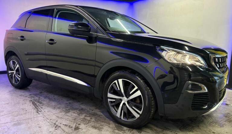 2017 Peugeot 3008 1.6 BlueHDi 120 Allure 5dr HATCHBACK DIESEL Manual