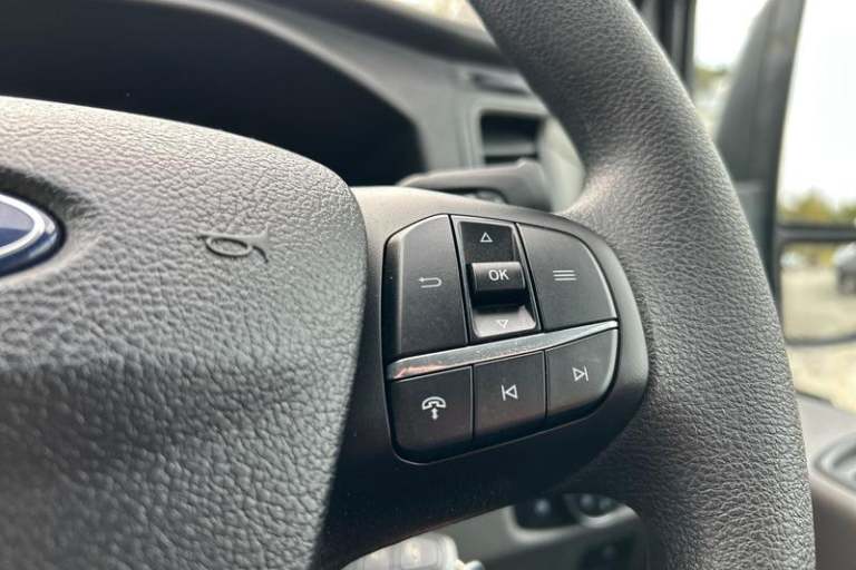 2025 Ford Transit 350 Leader L2 MWB Single Cab Tipper RWD 2.0 EcoBlue 165ps 1 Way DAP, FRONT  Tip...