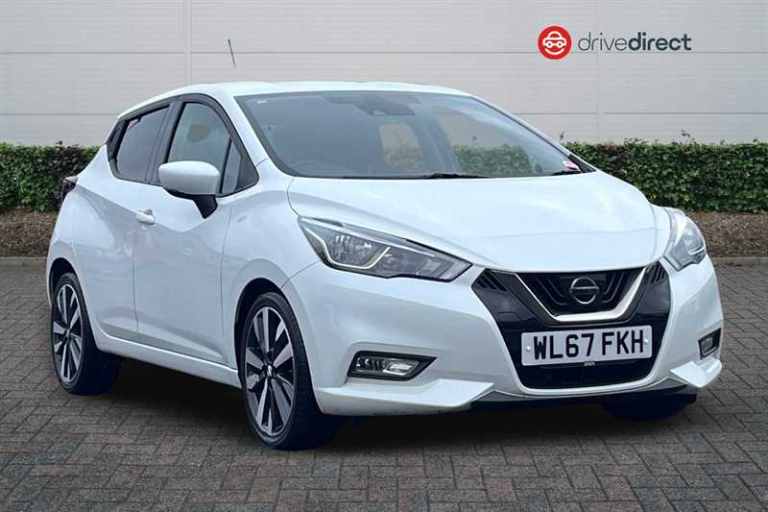 2017 Nissan Micra 1.5 dCi Tekna 5dr HATCHBACK DIESEL Manual
