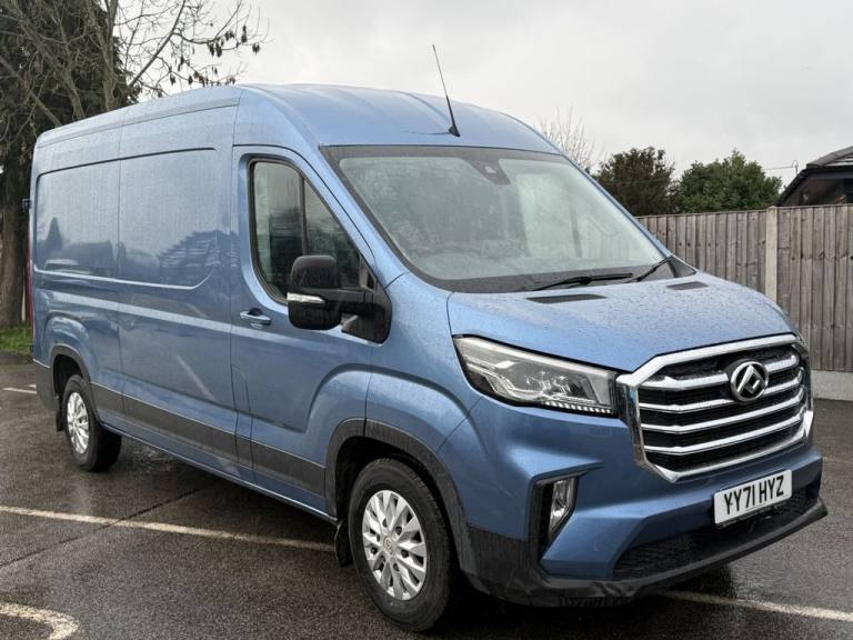 2021 Maxus Deliver 9 2.0 D20 LUX Panel Van 5dr Diesel Manual FWD L3 H2 Euro 6 (s/s) (163 ps) Pane...