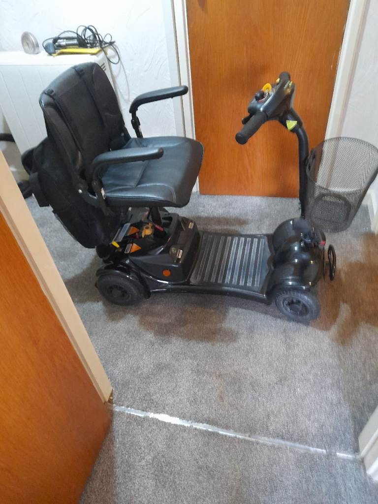 Good Condition Mobility Scooter with Basket