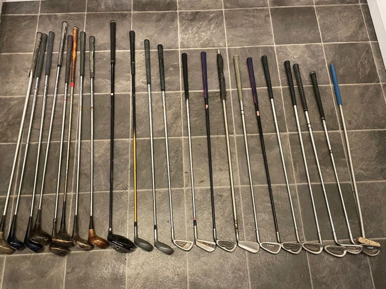 Golf Club Set – Irons, Woods, Drivers + 2 Bags –Ready to Go