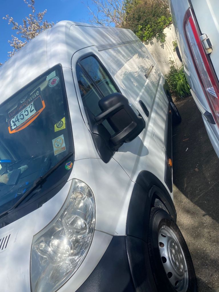 2012 Citroen relay van long wheel base 