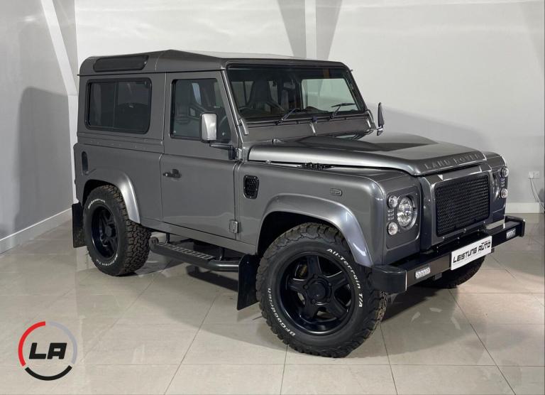 2009 Land Rover Defender XS Station Wagon TDCi ESTATE DIESEL Manual