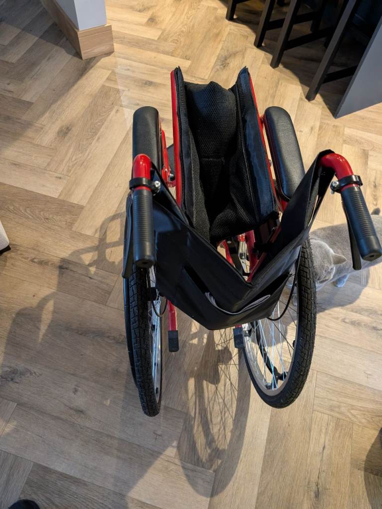 Wheelchair like new never used