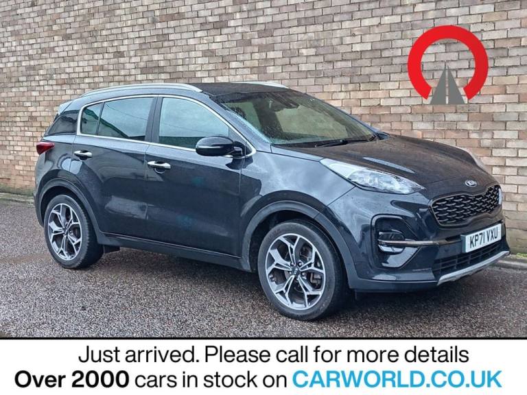 2022 Kia Sportage 1.6T GDi ISG GT-Line 5dr ESTATE PETROL Manual