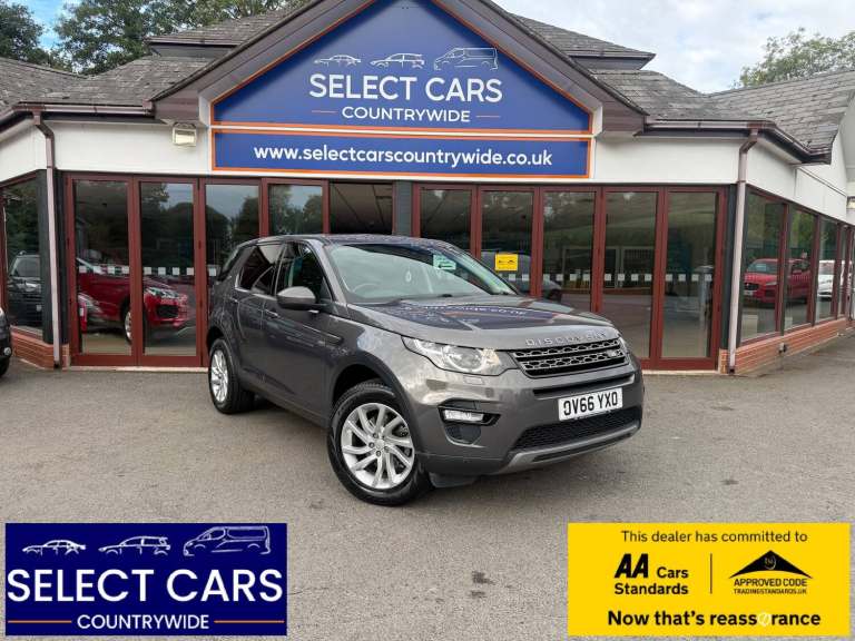 2016 Land Rover Discovery Sport 2.0 TD4 SE Tech SUV 5dr Diesel Auto 4WD Euro 6