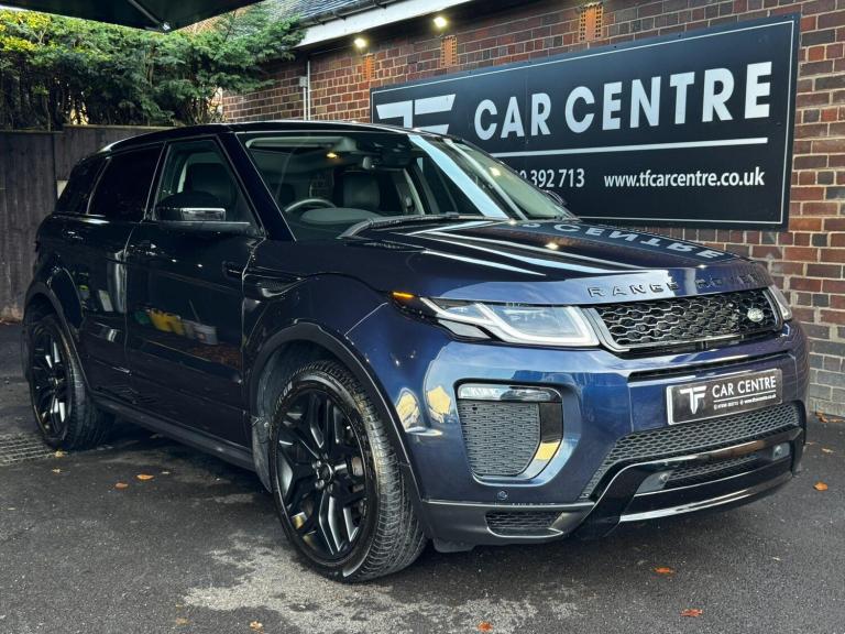  Land Rover Range Rover Evoque 2.0 TD4 HSE Dynamic Auto 4WD Euro 6 (s/s) 5dr Diesel Automatic
