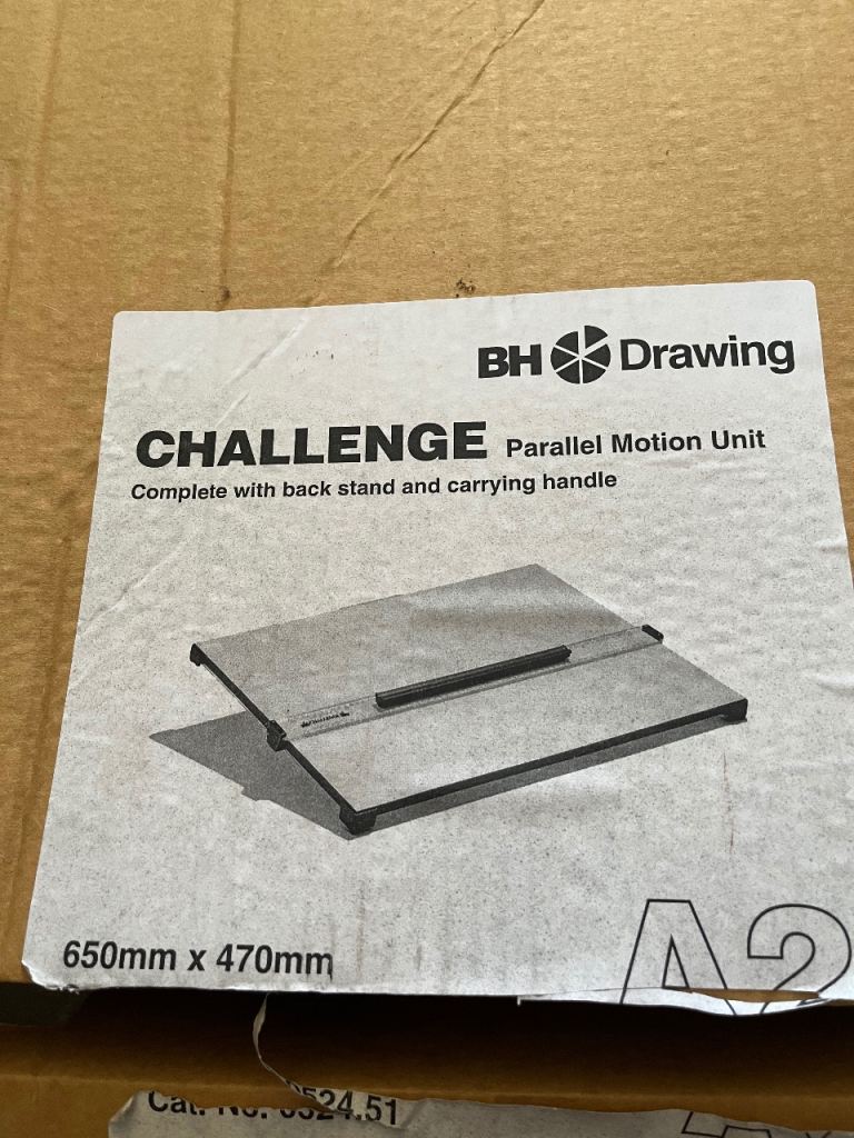 Blundell & Harling A2 drawing board