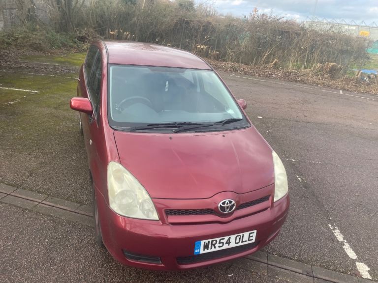 Toyota, COROLLA VERSO, MPV, 2004, Manual, 1794 (cc), 5 doors