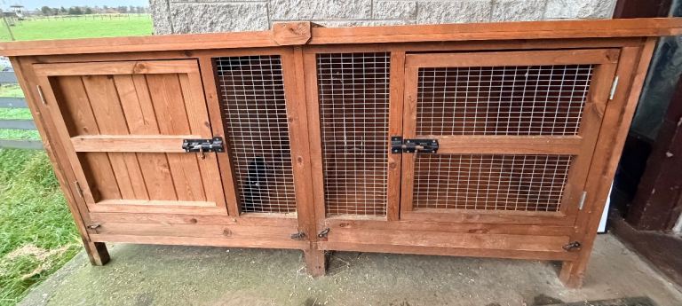 5ft Chartwell Single Guinea Pig Hutch