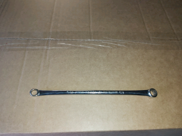 Snap on ring spanner 5/16 and 3/8 in excellent condition