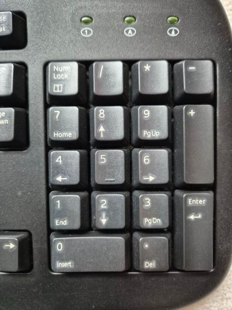 Logitech mouse and keyboard PS/2 - Retro computer gaming PC laptop ...