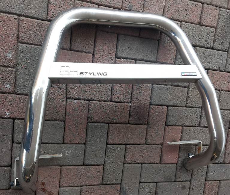 Bull bar Musitonida 4 x 4