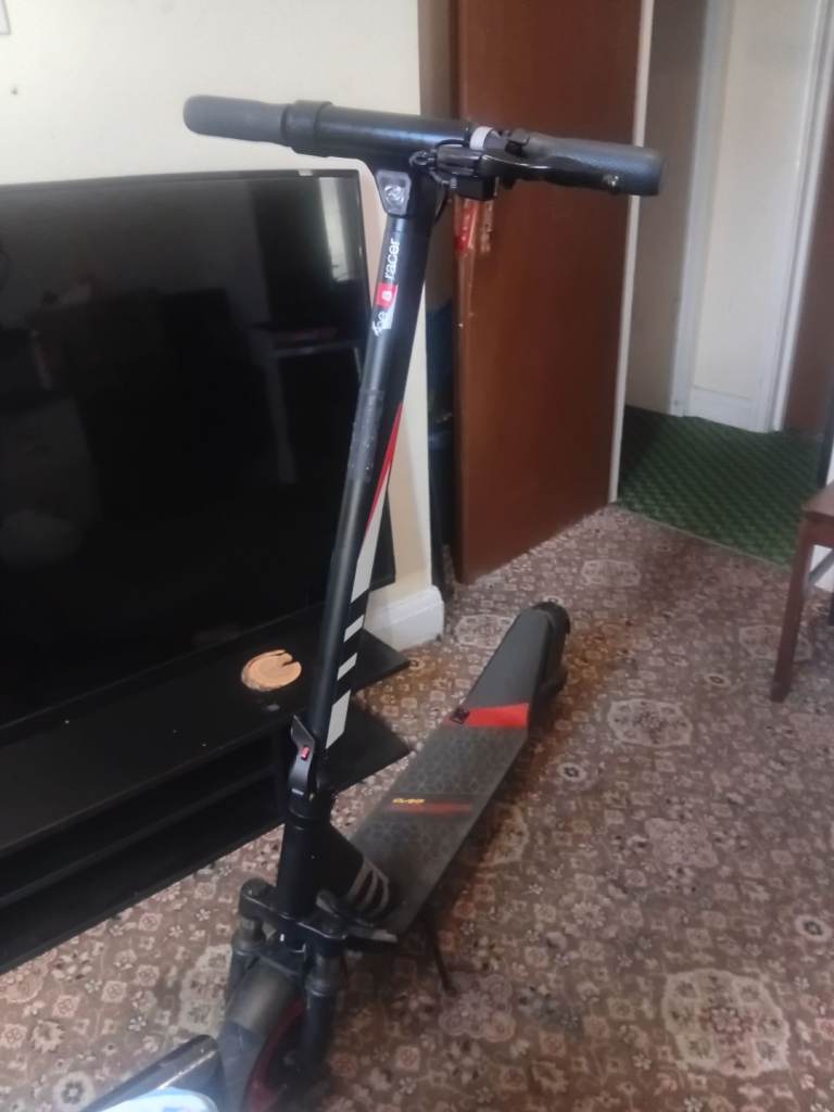 Aprilla eSR2 eVo Black Scooter – Good Condition