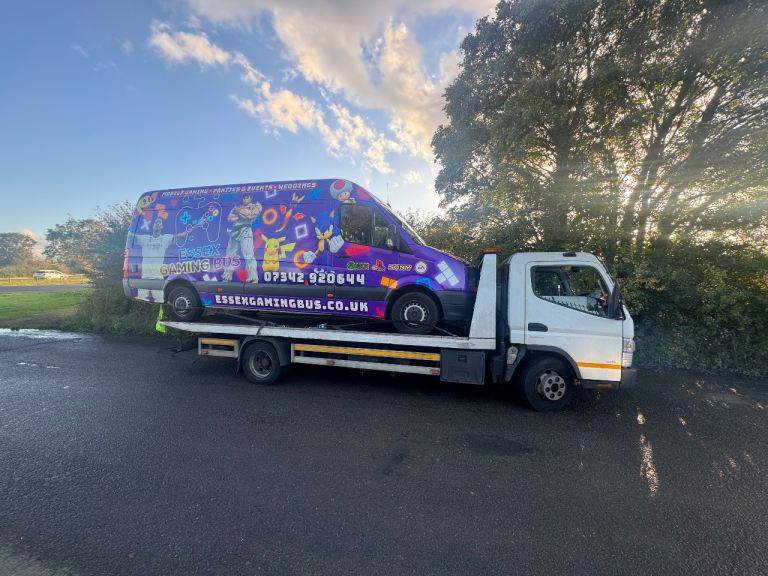 24-7 CHEAP CAR VAN 7.5T BREAKDOWN RECOVERY SERVICE VEHICLE TOW TRUCK TRANSPORT JUMP START NATIONWIDE