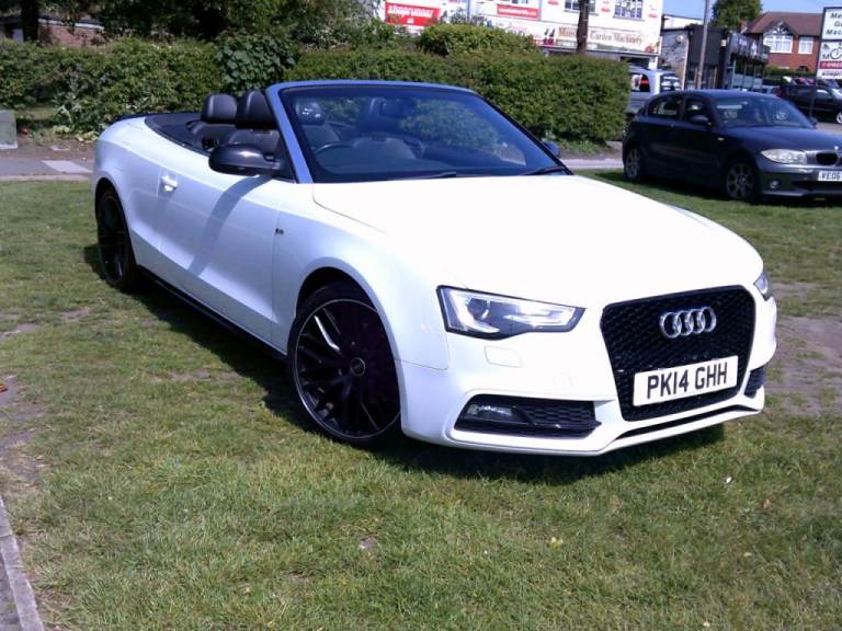  Audi A5 2.0 TDI 177 S Line Special Edition 2dr Multitronic Diesel