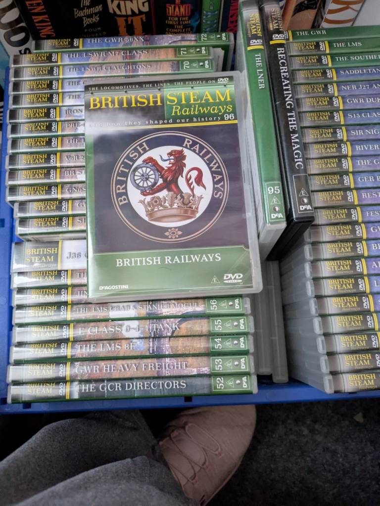 Steam railway dvds