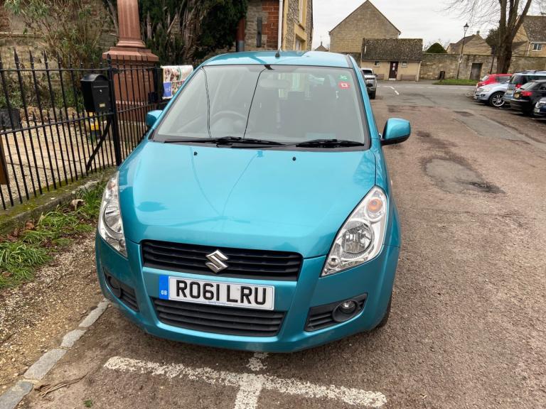 2011 Suzuki Splash 1.2 SZ4 5dr HATCHBACK Petrol Manual