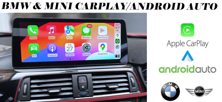 image for BMW & Mini Carplay Full Screen