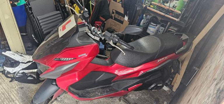 SYM, JET, 2022, 125 (cc)