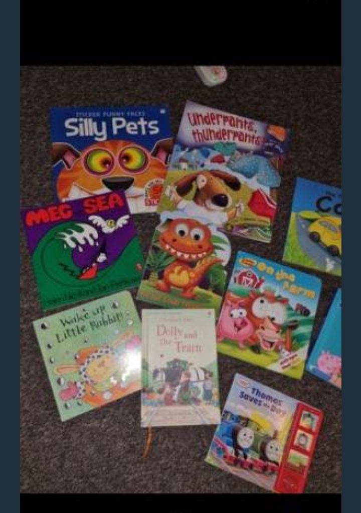 Kids Books Bundle – Peppa Pig, Thomas & More – £3 Quick Sale