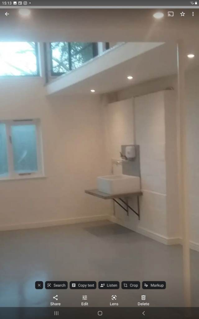 Office/studio/ workshop.   