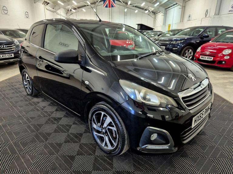2015 Peugeot 108 1.2 PureTech Allure Euro 6 3dr HATCHBACK Petrol Manual