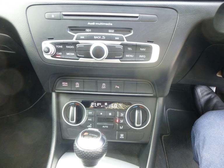 AUDI Q3 2.0 TDI QUATTRO 150 BHP EURO 6 ULEZ COMPLIANT S LINE PlUS EDITION 7 SPD